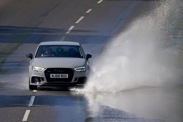 Thunderstorms are forecast in England and Wales (Gareth Fuller/PA)