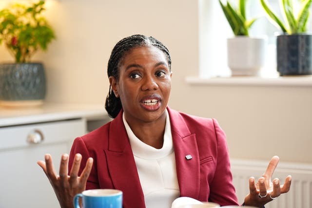 Leader of the Conservative Party Kemi Badenoch (Aaron Chown/PA)