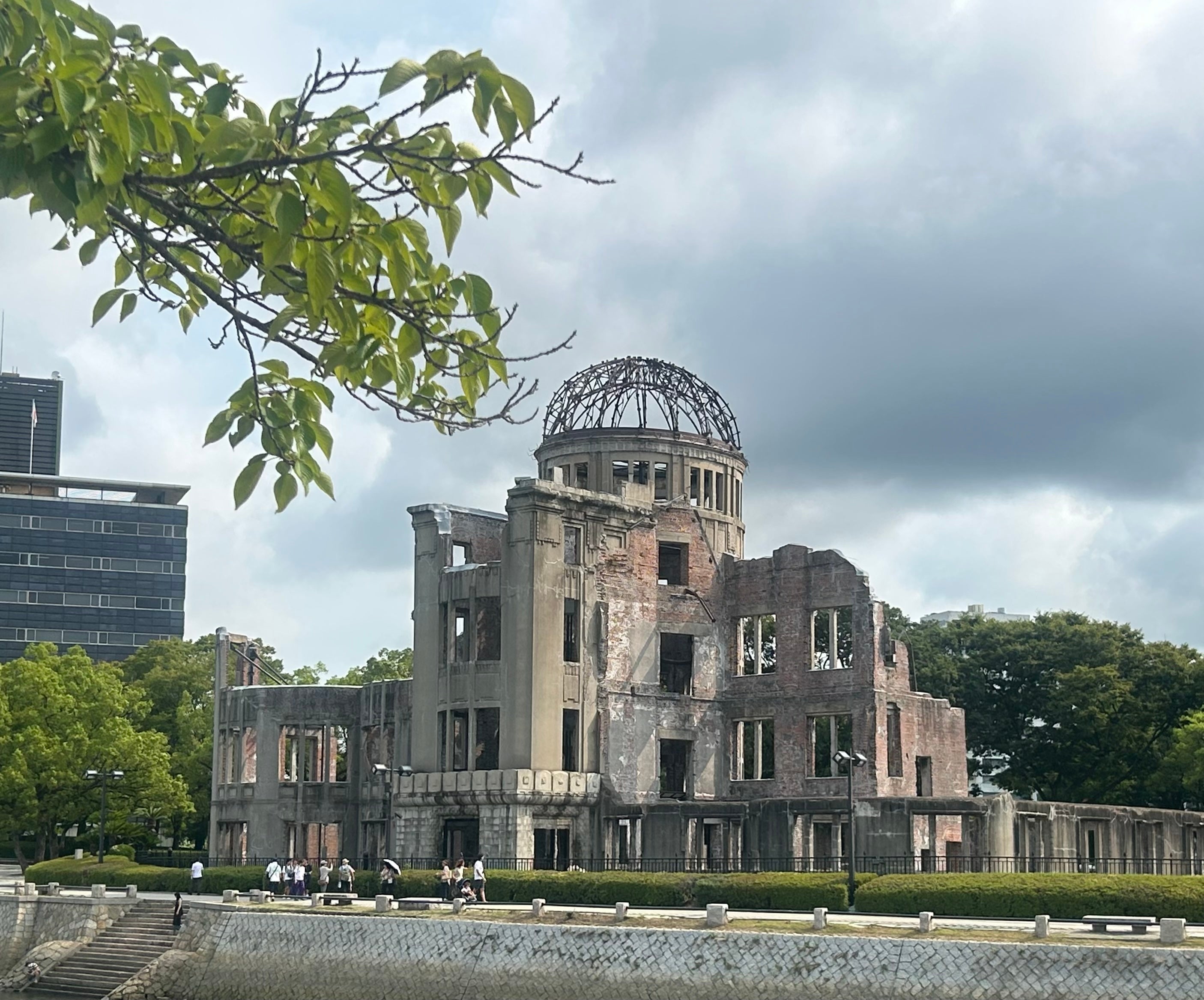 It’s emotional, but also tricky to truly envision the scale of what happened