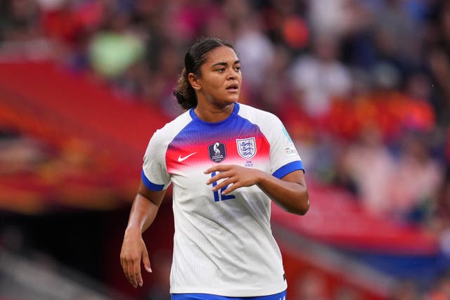 <p>England's Jess Carter received racist abuse online during the Women's Euros this summer</p>