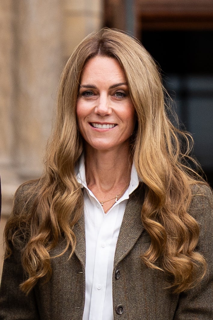 The Princess of Wales has debuted a new blonde hair style on her first royal engagement since the summer holidays