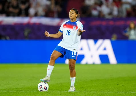 <p>Carter was a key player in England's European Championship win</p>