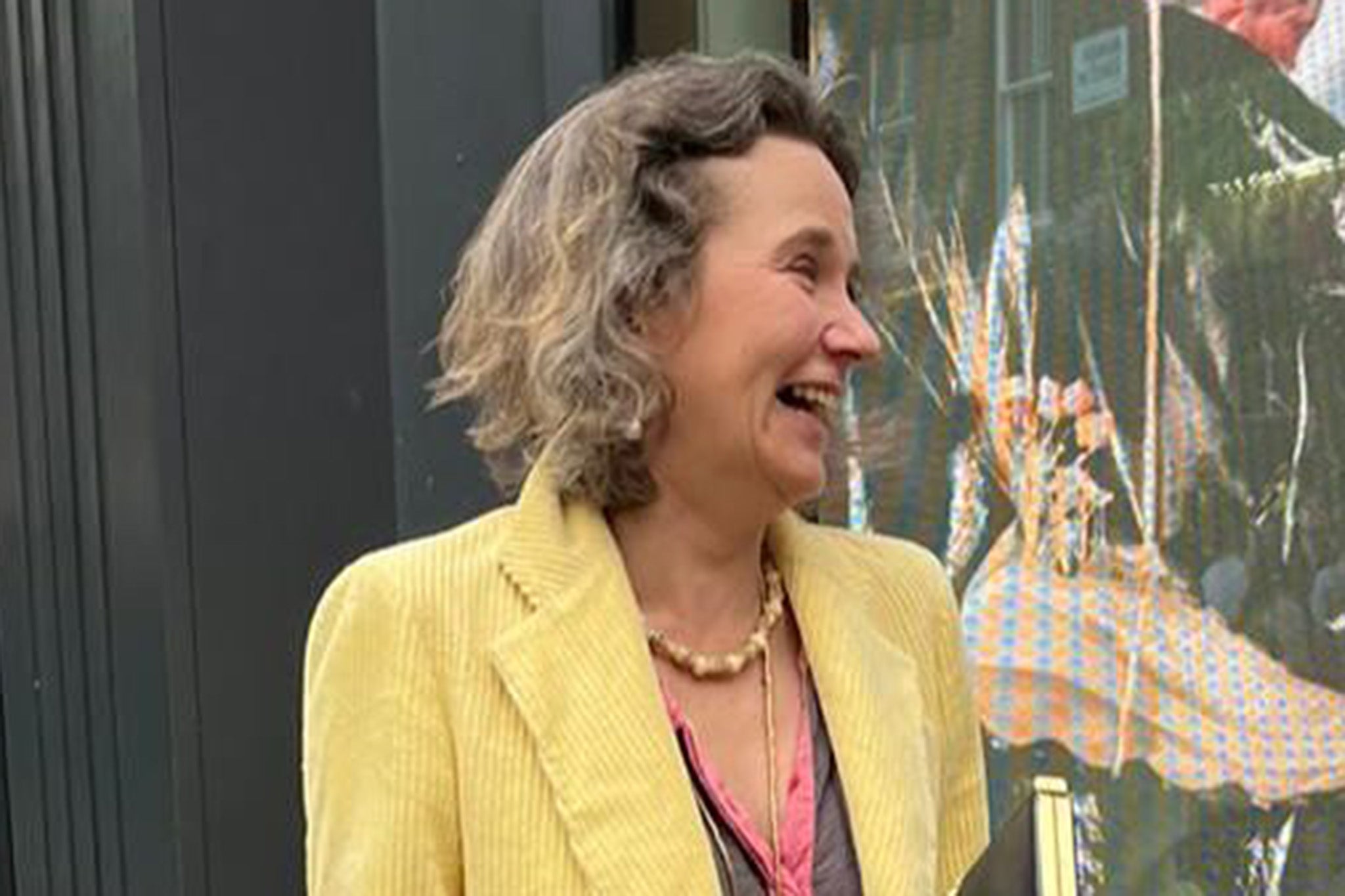 Sophie Heawood has been a lifelong natural bronde