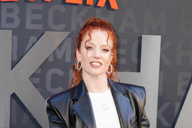 Jess Glynne’s Hold My Hand has been named TikTok’s song of the summer (Ian West/PA)