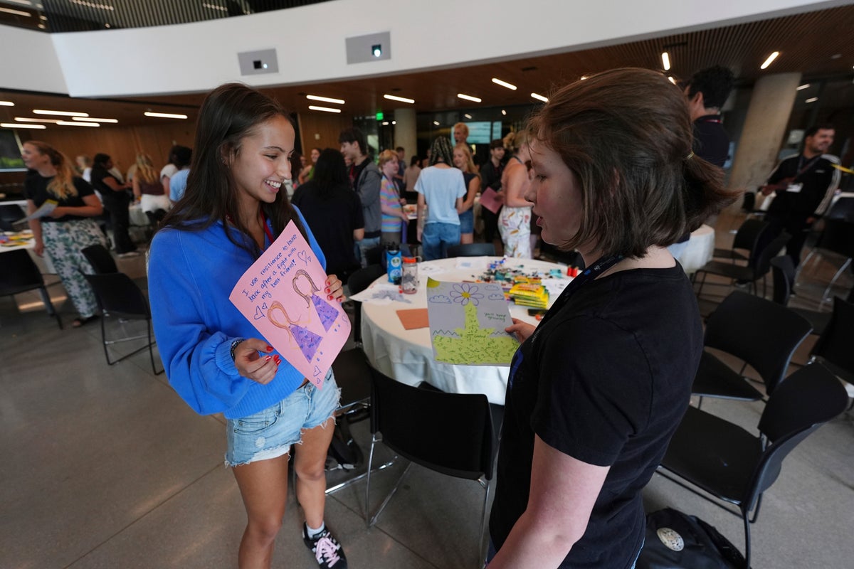 These neurodivergent students are helping each other build more inclusive schools