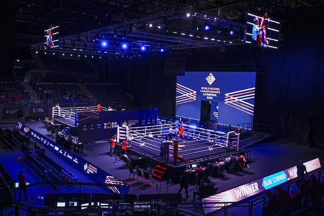 France’s women’s team are absent from the World Boxing Championships (Peter Byrne/PA)