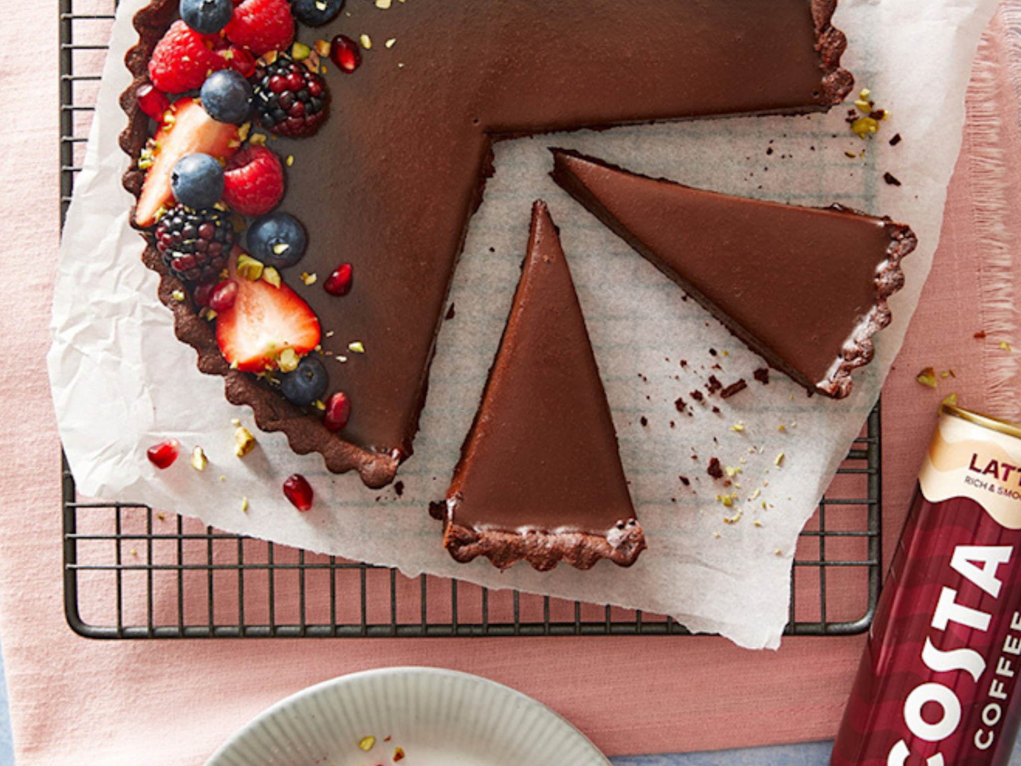 Download the Costa app to get a free sweet treat on your birthday