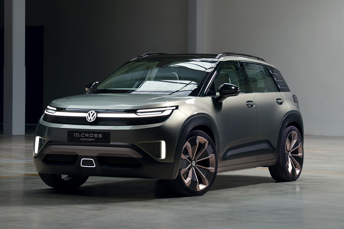 Volkswagen Unveils ID.Cross Concept Previewing Affordable Electric SUV