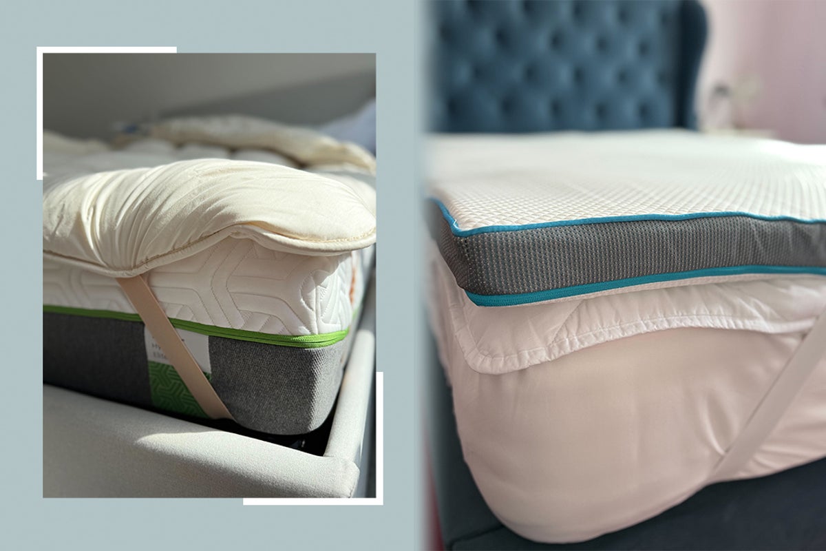 Memory Foam My Pillow Mattress Topper Ratings Mattress Protectors