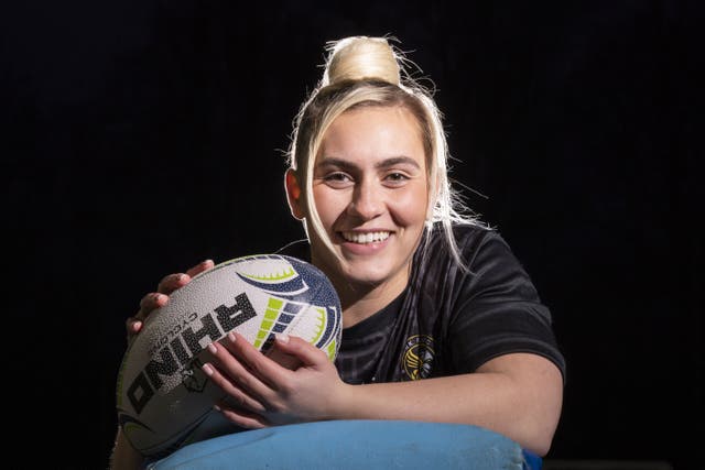<p>York captain Sinead Peach </p>