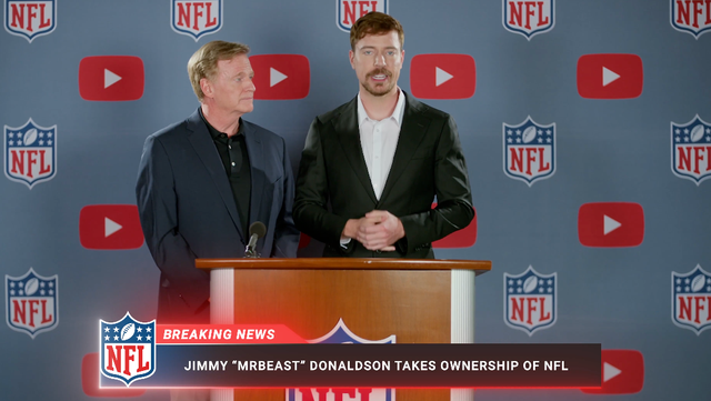 <p>El youtuber MrBeast compartió un video en las redes sociales en el que afirmaba haber “comprado la NFL” antes del inicio de la temporada el jueves. </p>