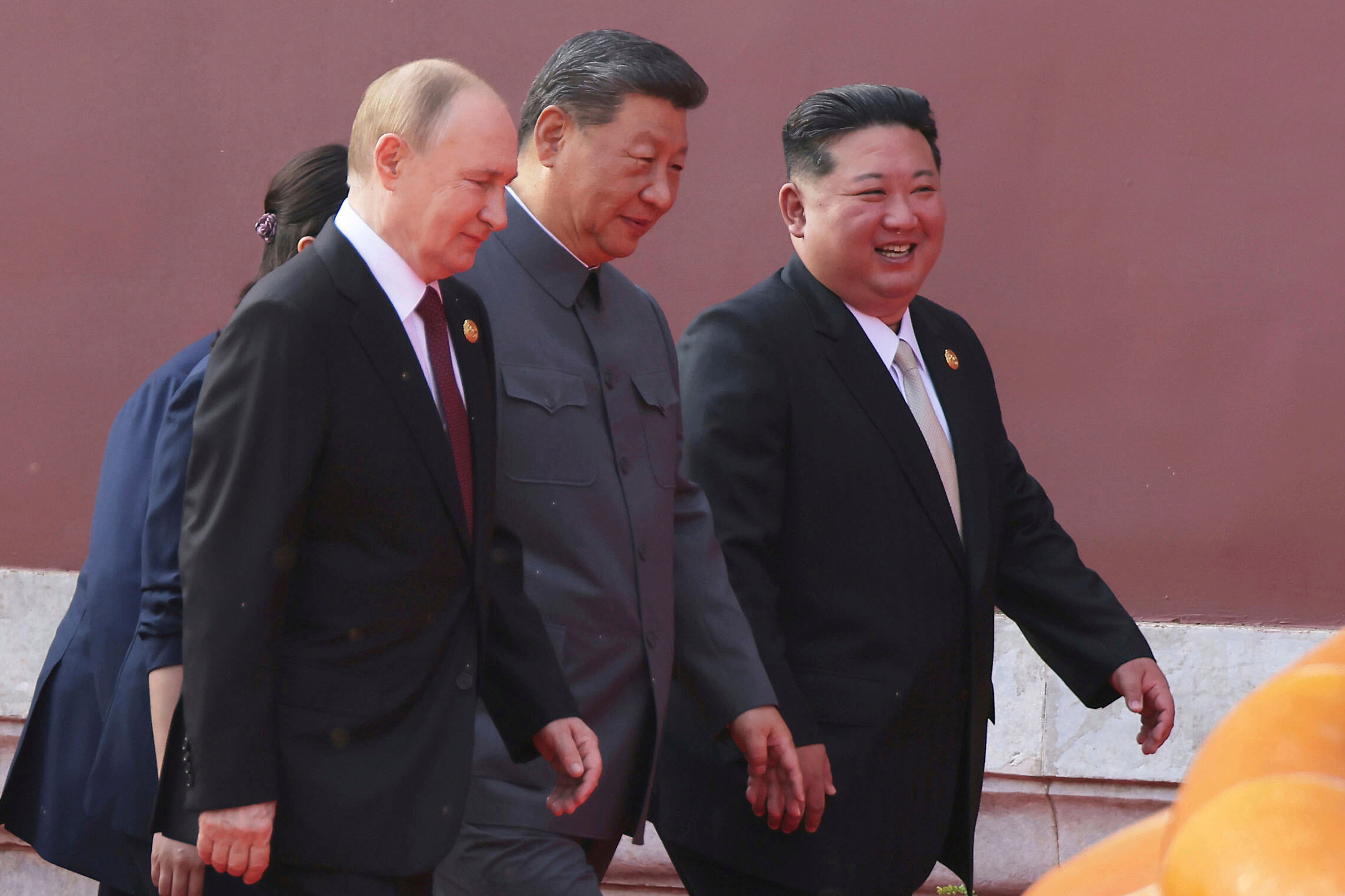 ‘The pictures of the Putin-Xi-Kim troika seemed designed to project a threatening sort of unity towards the West. How threatening, though, really, is what might be seen as the normalisation of North Korea?’