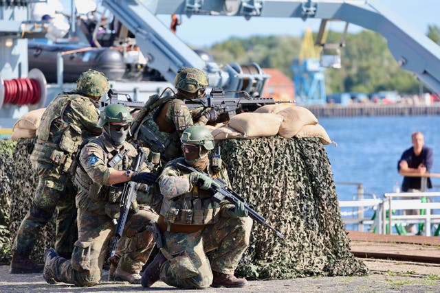 Germany Military Exercise