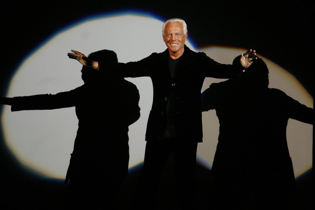 Italian Fashion Icon Giorgio Armani Dies at 91, Leaves Global Legacy