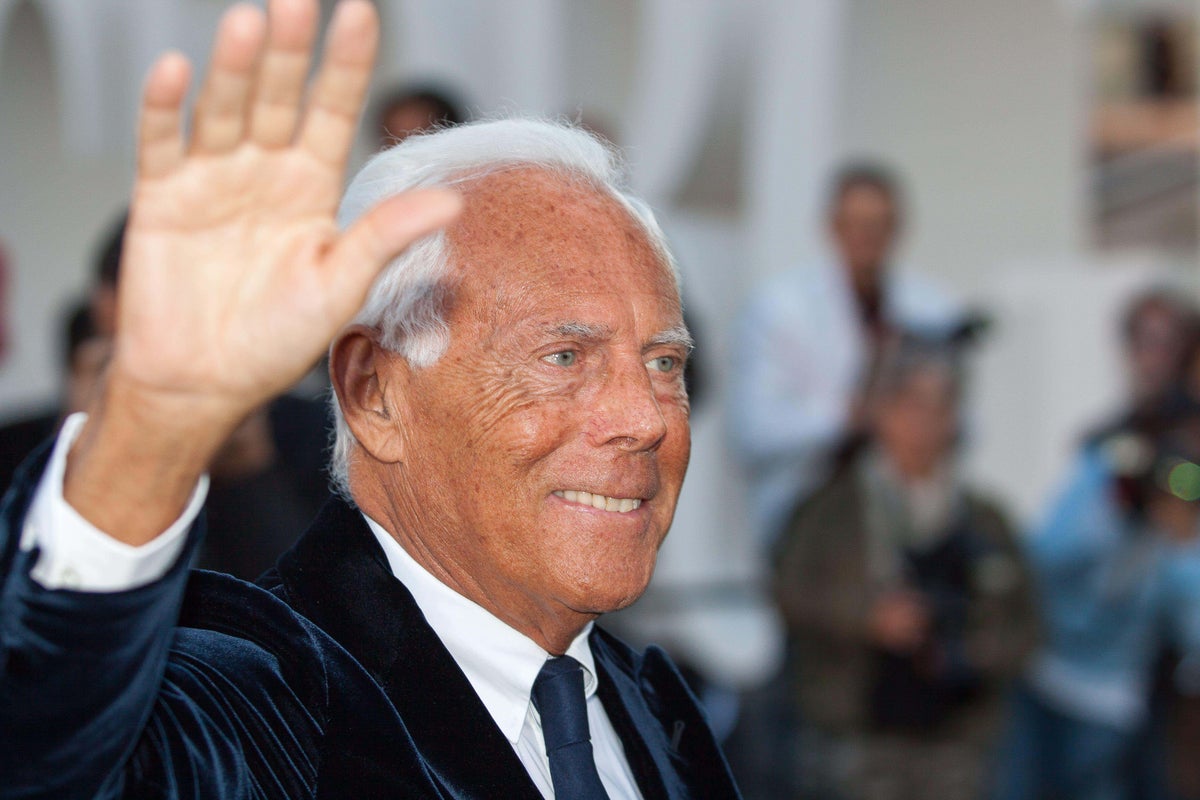 Fashion designer Giorgio Armani dies at 91