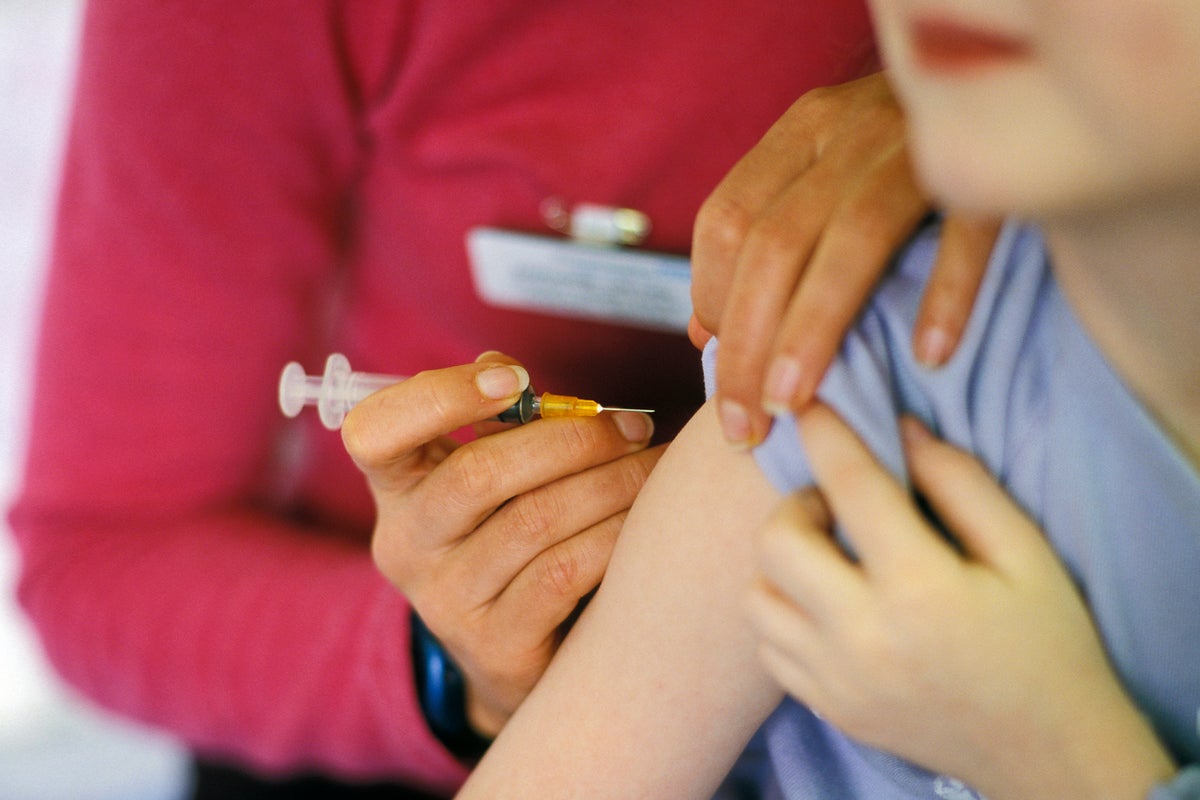 Here's what to know about the UK's new childhood vaccination schedule
