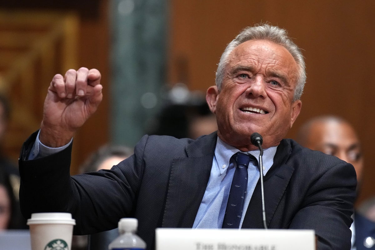 RFK Jr claims the US is the ‘sickest country in the world’ as he spars with Democrats over vaccines and healthcare RFK Jr claims the US is the ‘sickest country in the world’ as he spars with Democrats over vaccines and healthcare