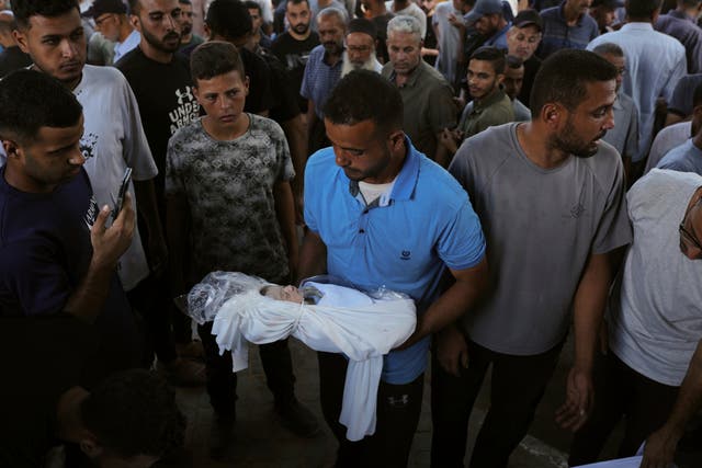 Israel Palestinians Gaza