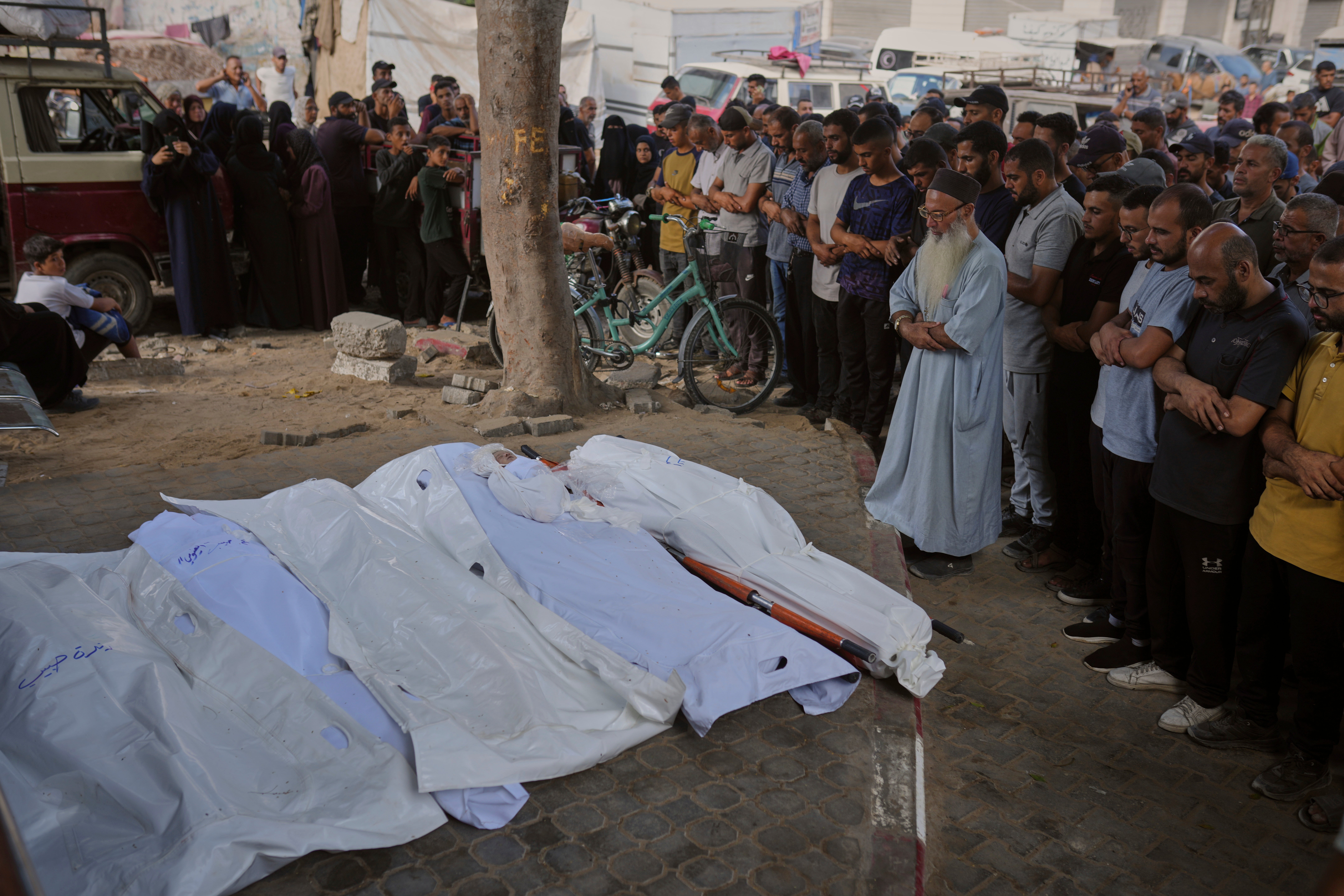 Israel Palestinians Gaza