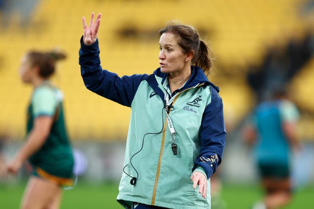 <p>Jo Yapp has spent the last two years in charge of Australia but is one of only three female head coaches at the 2025 Women’s World Cup </p>