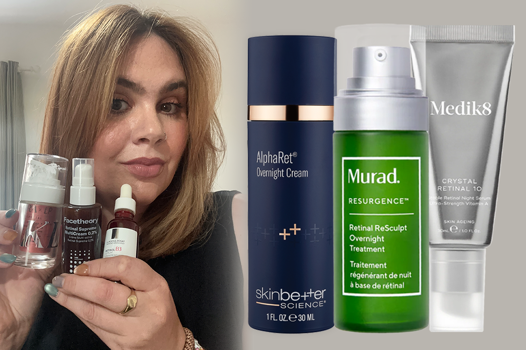 Retinol can boost collagen production, which helps to hydrate your skin and target fine lines