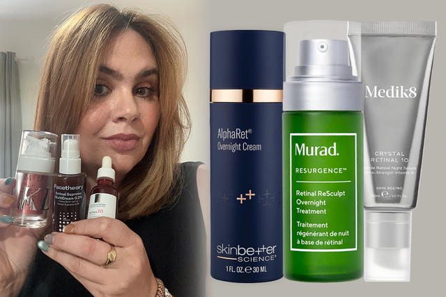 <p>Retinol can boost collagen production, which helps to hydrate your skin and target fine lines </p>