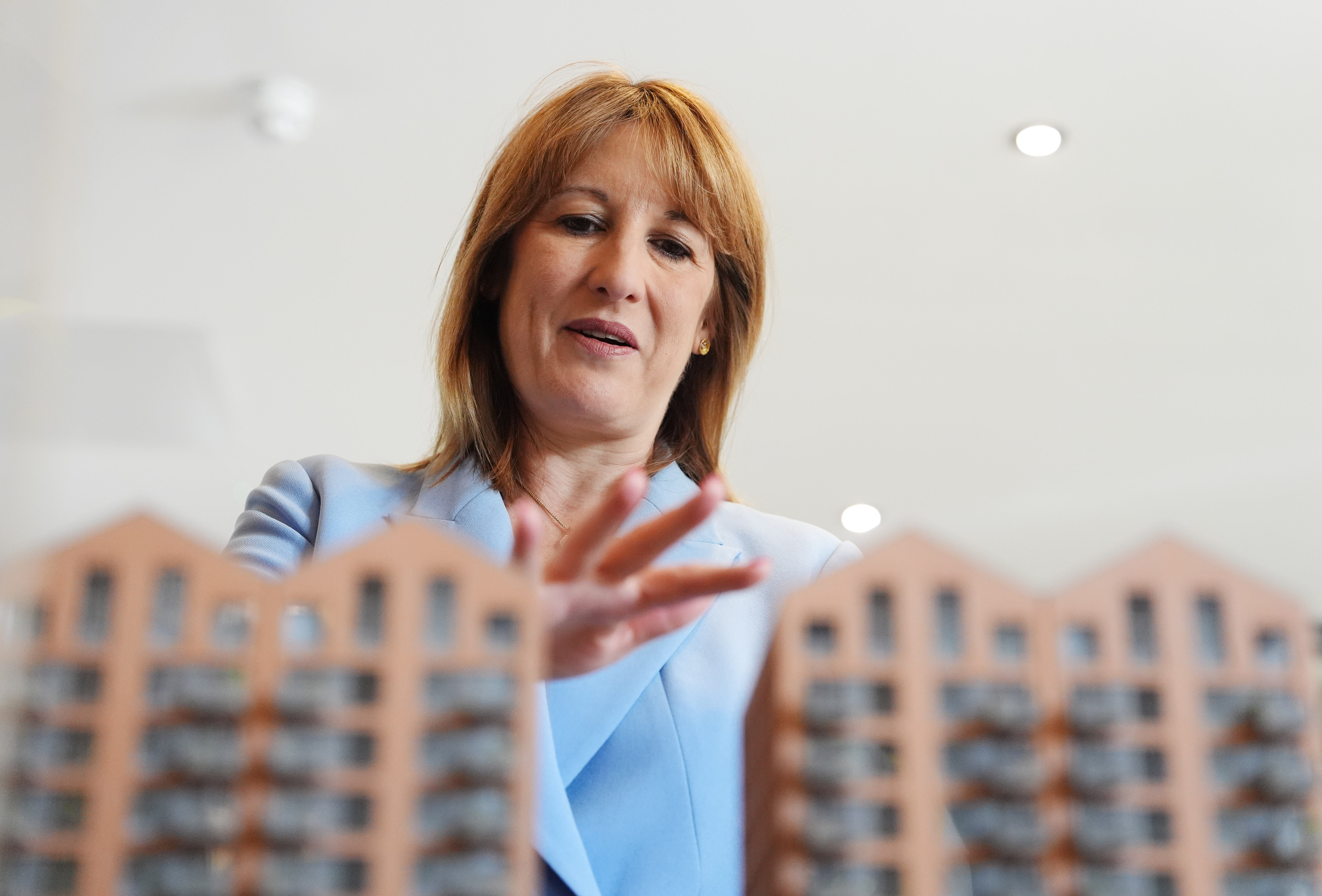 Rachel Reeves is staying in place in the reshuffle
