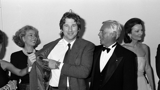 <p>Richard Gere in American Gigolo (1980): The suit that made Armani a star</p>