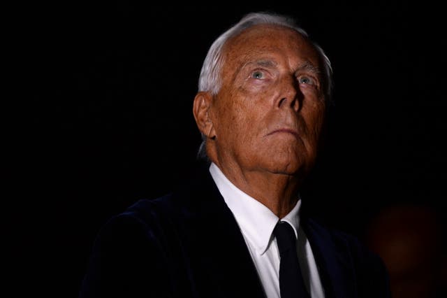 <p>GIORGIO ARMANI-FOTOGALERÍA</p>