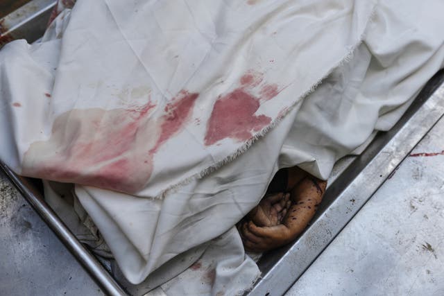 ORIENTE MEDIO-GUERRAS-GAZA