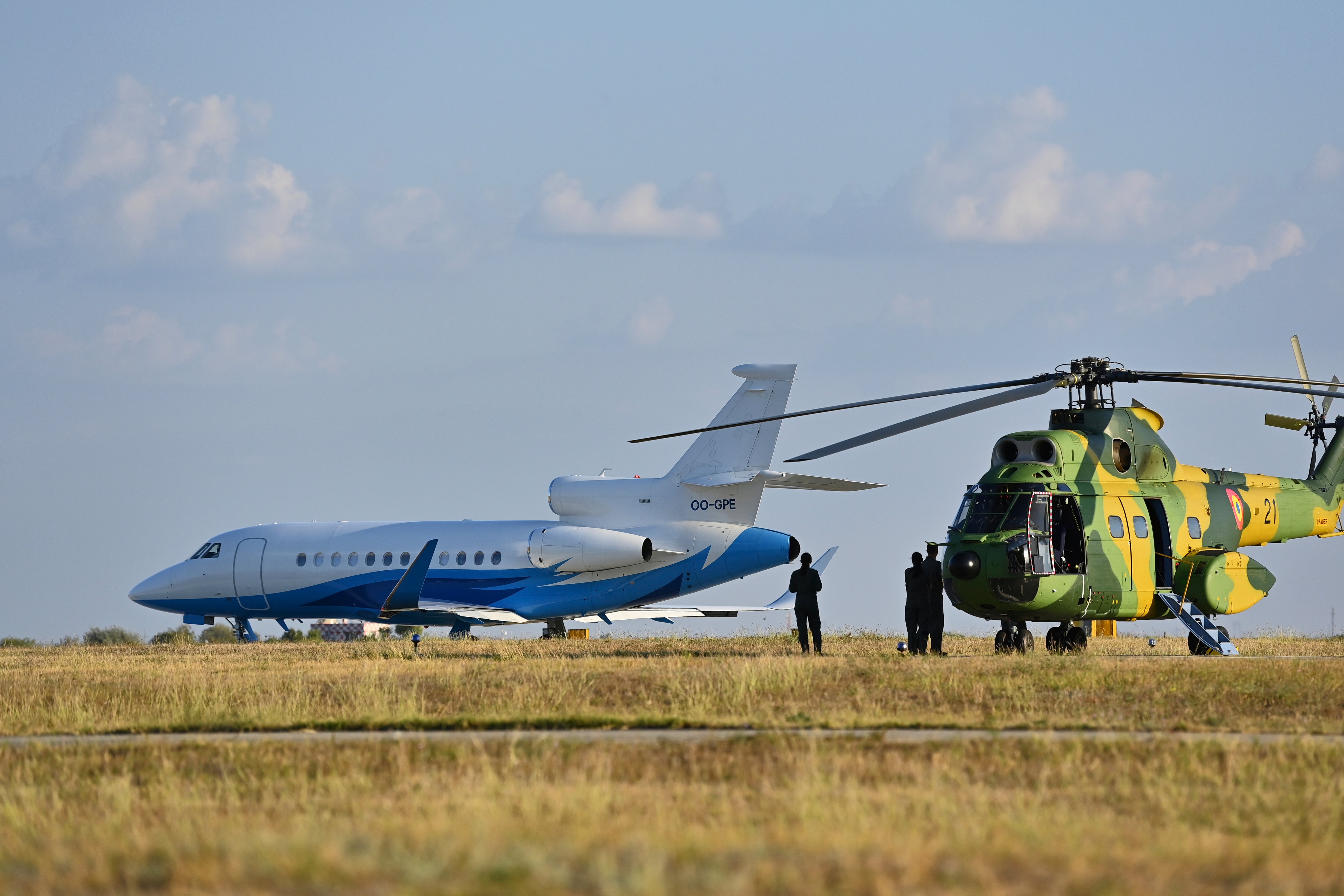 File: Earlier this month, the GPS of the plane carrying EU Commission head Ursula von der Leyen was reportedly jammed