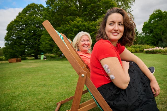 <p>Mother-of-two Nina Willer has already benefitted from the new tool</p>