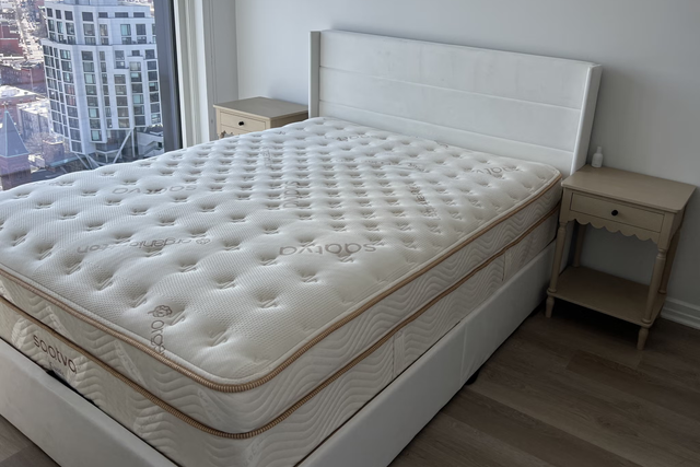 <p>Testing the mattress for a year, I wanted to see if it could improve my sleep </p>