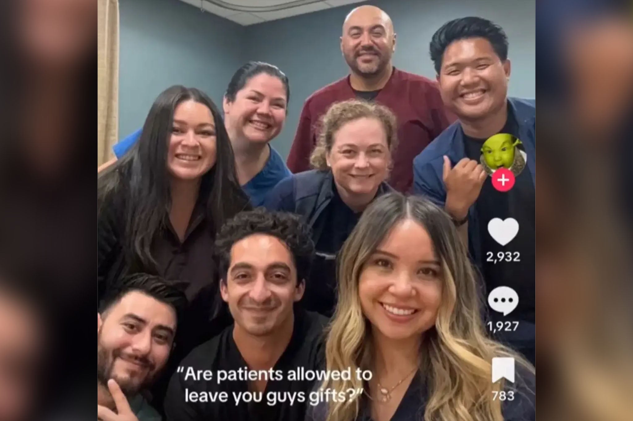 The now-deleted TikTok has sparked anger online.