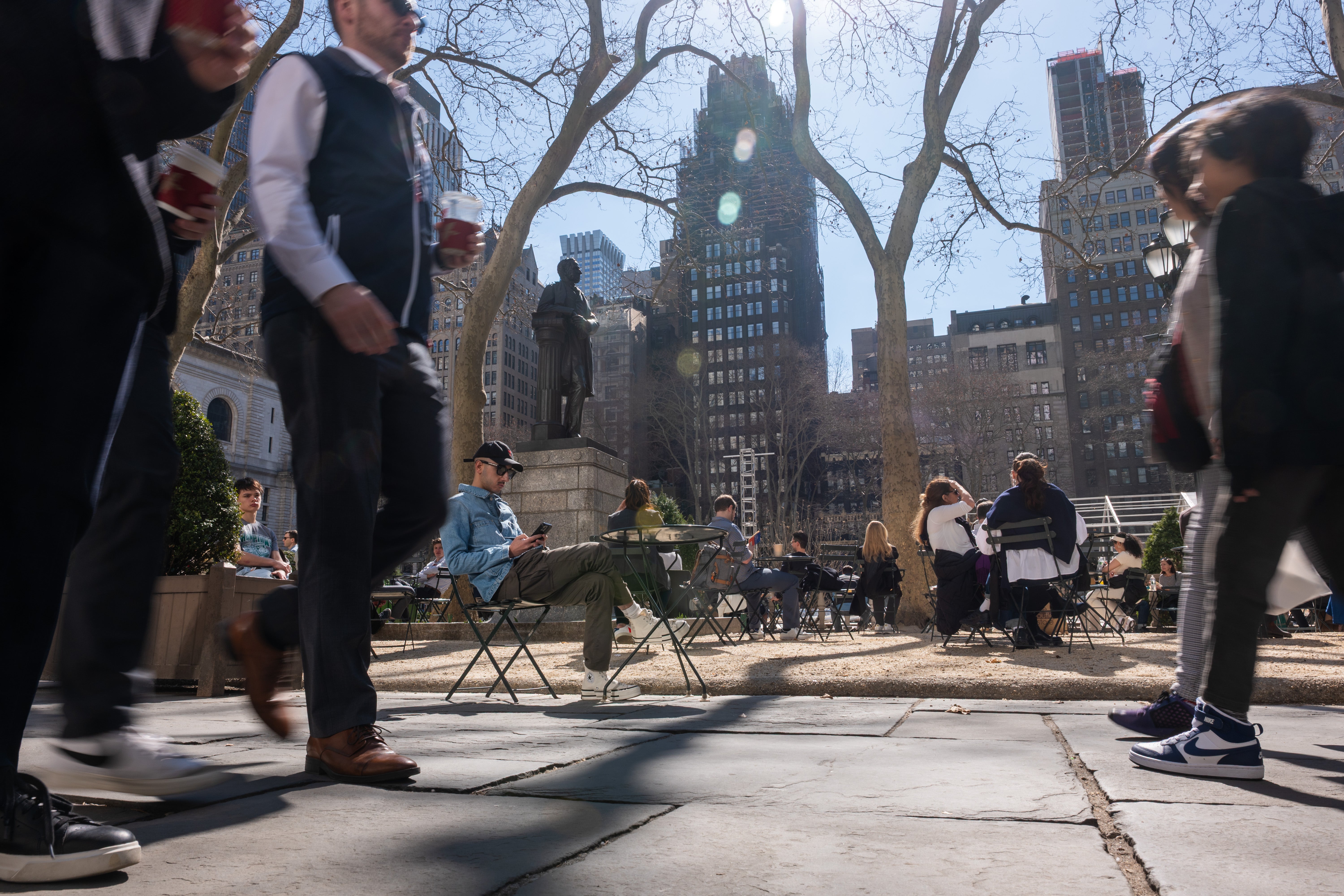 Some 16 million Americans experience chronic back pain that limits their daily activities. Low-intensity walking can help, researchers say