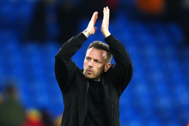Craig Bellamy was grateful for Wales’ narrow World Cup qualifying victory over Kazakhstan (David Davies/PA)