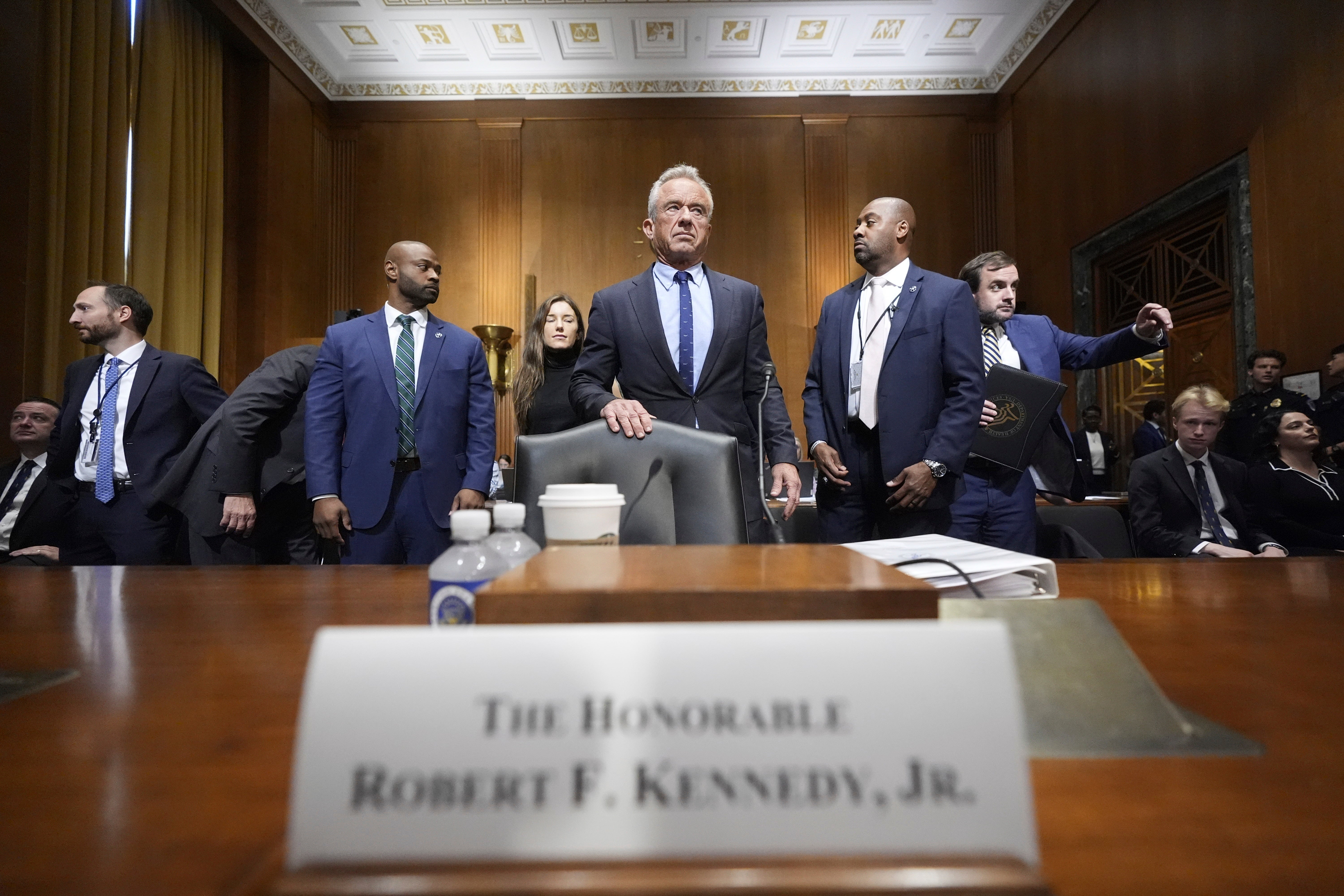 APTOPIX Congress Kennedy