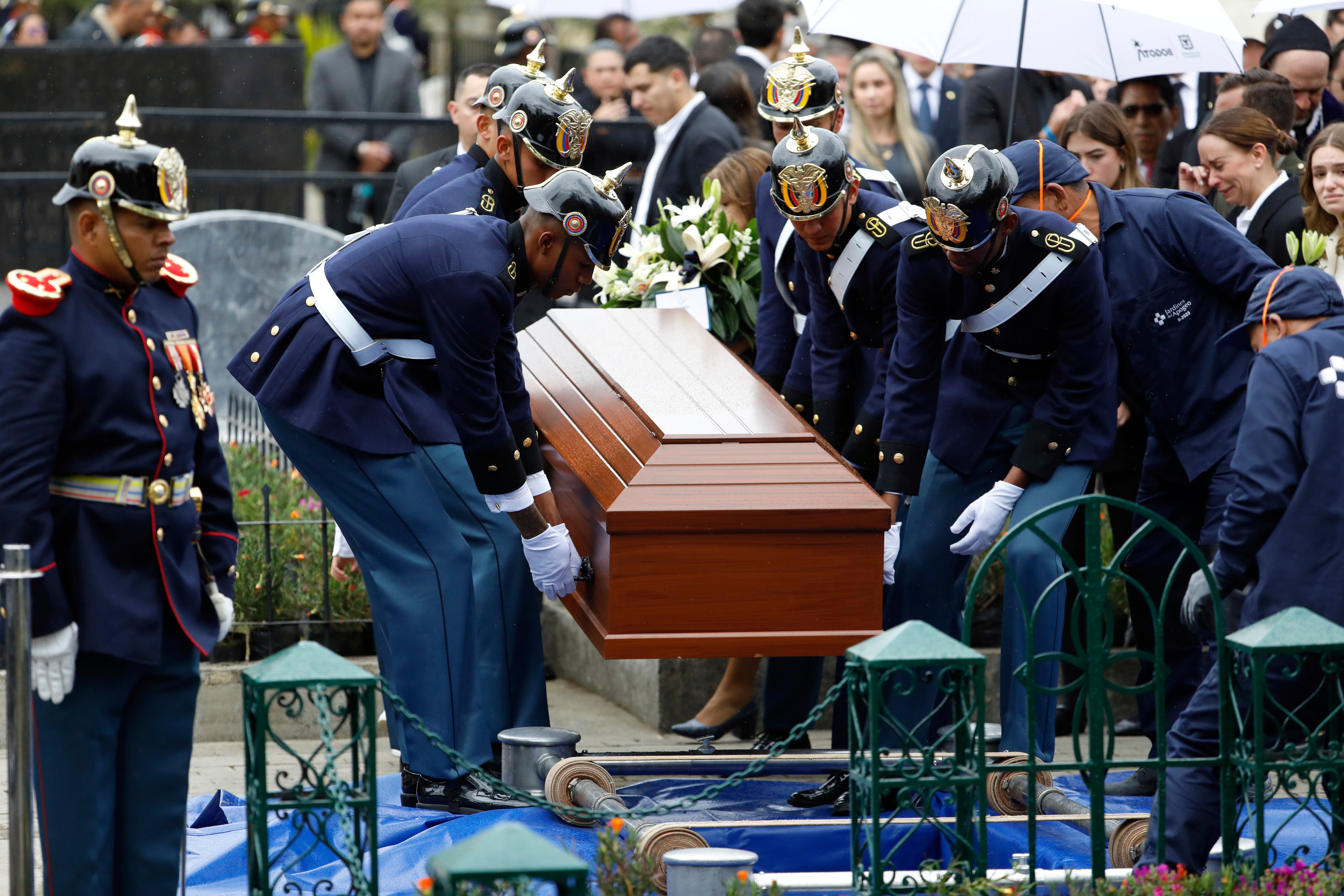 COLOMBIA-PRECANDIDATO ASESINADO