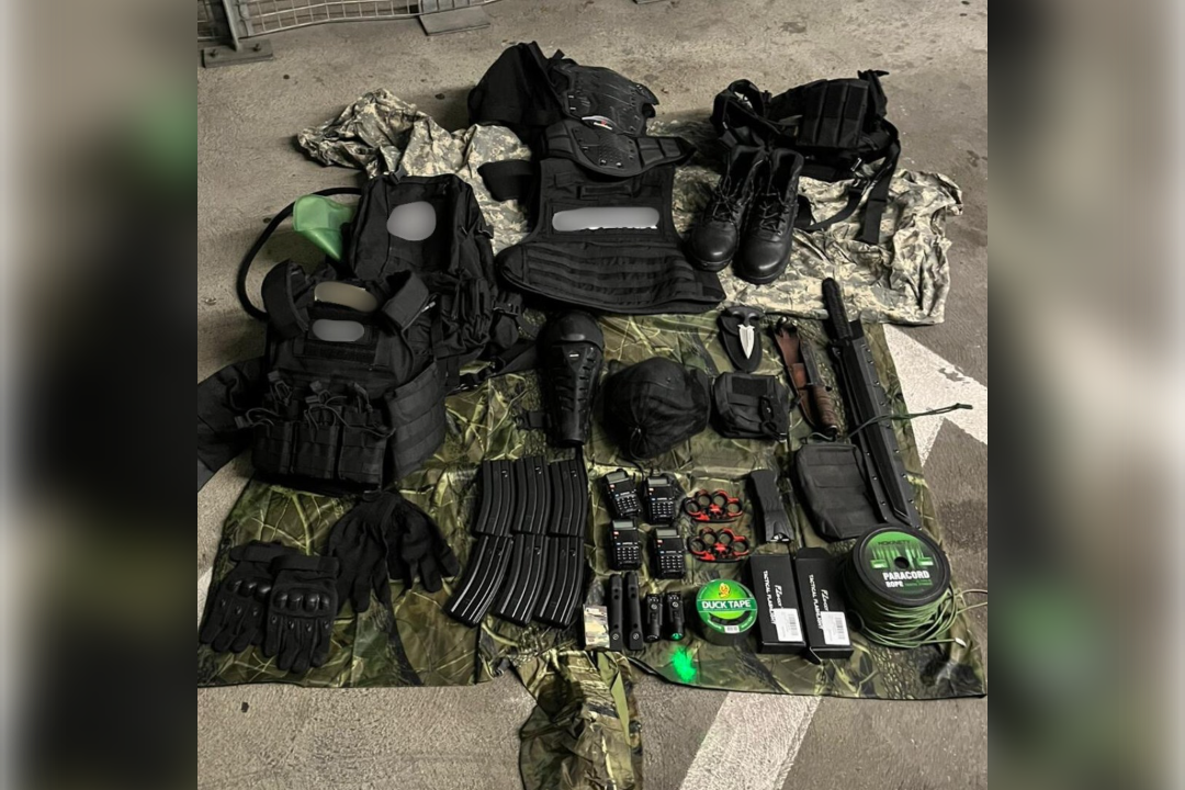 <p>An Alabama man was arrested and charged after prosecutors say he traveled to California with several weapons and threatened a local church</p>