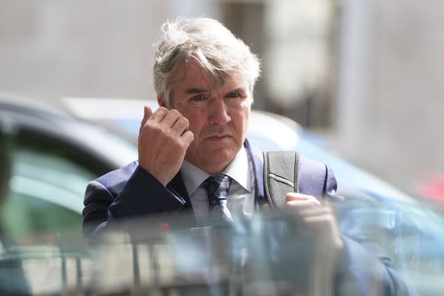 Dr Niall Muldoon, Ombudsman for Children (Brian Lawless/PA)