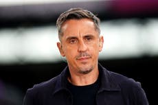 Gary Neville calls for ‘disruptive response’ to support players suffering racism