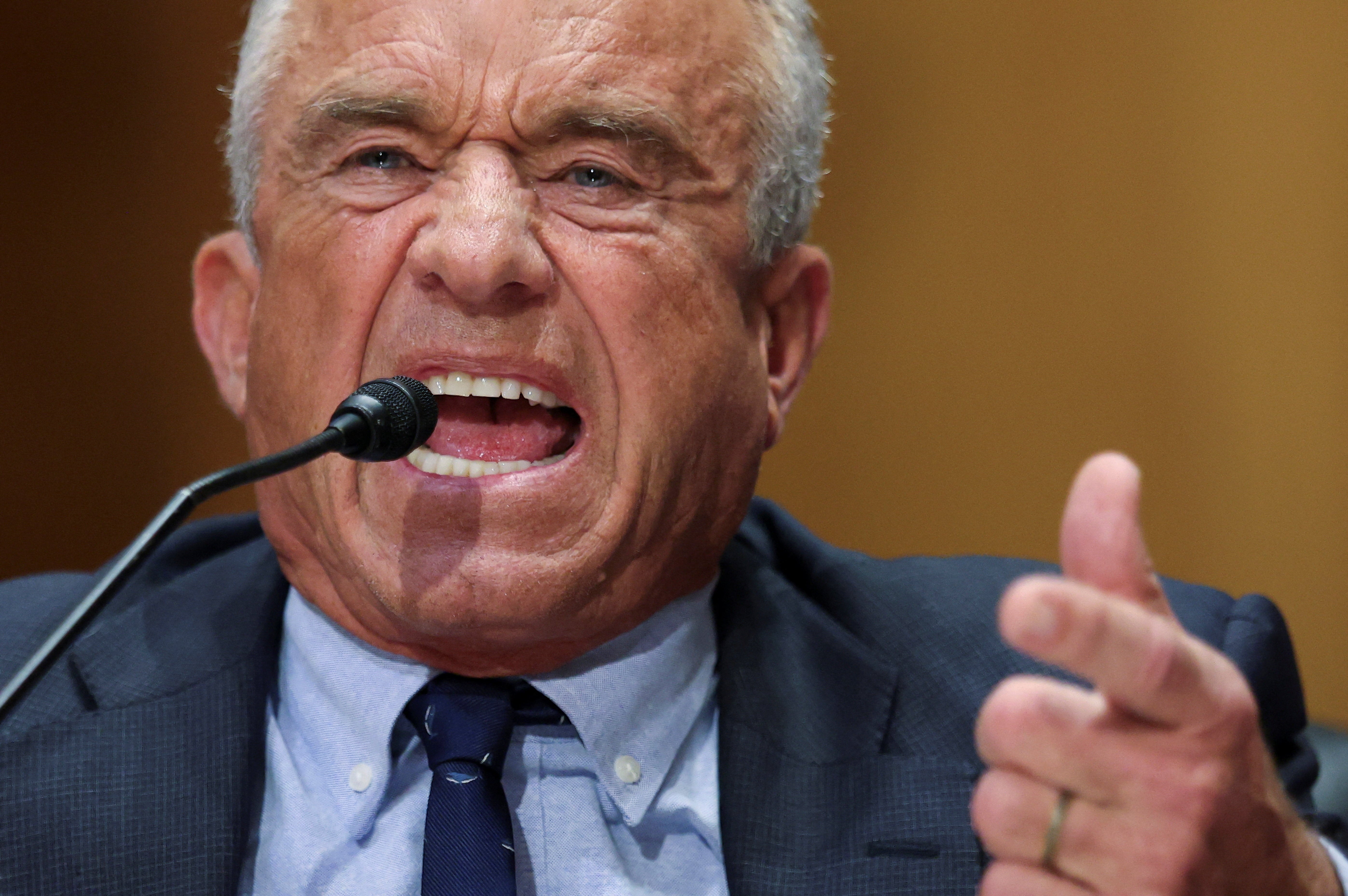 Health and Human Services Secretary Robert F. Kennedy Jr. was challenged on whether he thought Trump deserved a Nobel Peace Prize for Operation Warp Speed, the COVID vaccine program. Kennedy has described the vaccines as dangerous