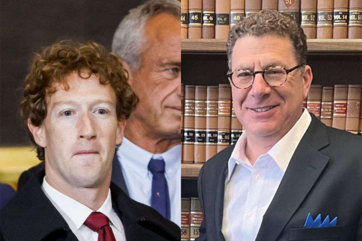 Indianapolis lawyer called Mark Zuckerberg sues Meta after his Facebook accounts keep getting suspended: ‘This really p****** me off’ Indianapolis lawyer called Mark Zuckerberg sues Meta after his Facebook accounts keep getting suspended: ‘This really p****** me off’