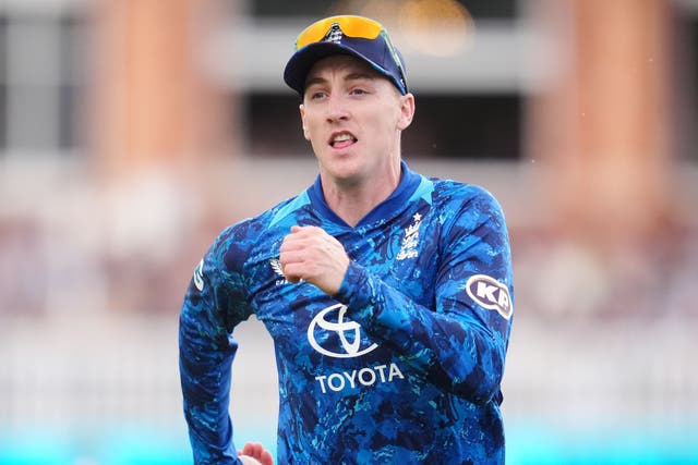 Harry Brook (Adam Davy/PA)