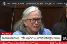 Florida grandma reprimanded for yelling ‘oh my God’ as she was found guilty of masterminding family murder-for-hire plot