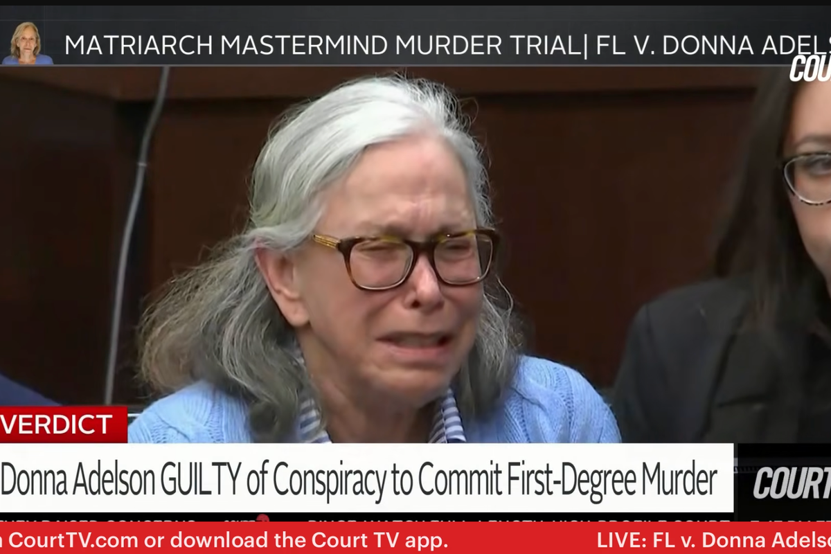 Florida grandma reprimanded for yelling ‘oh my god’ as she was found guilty of masterminding family murder-for-hire plot Florida grandma reprimanded for yelling ‘oh my god’ as she was found guilty of masterminding family murder-for-hire plot
