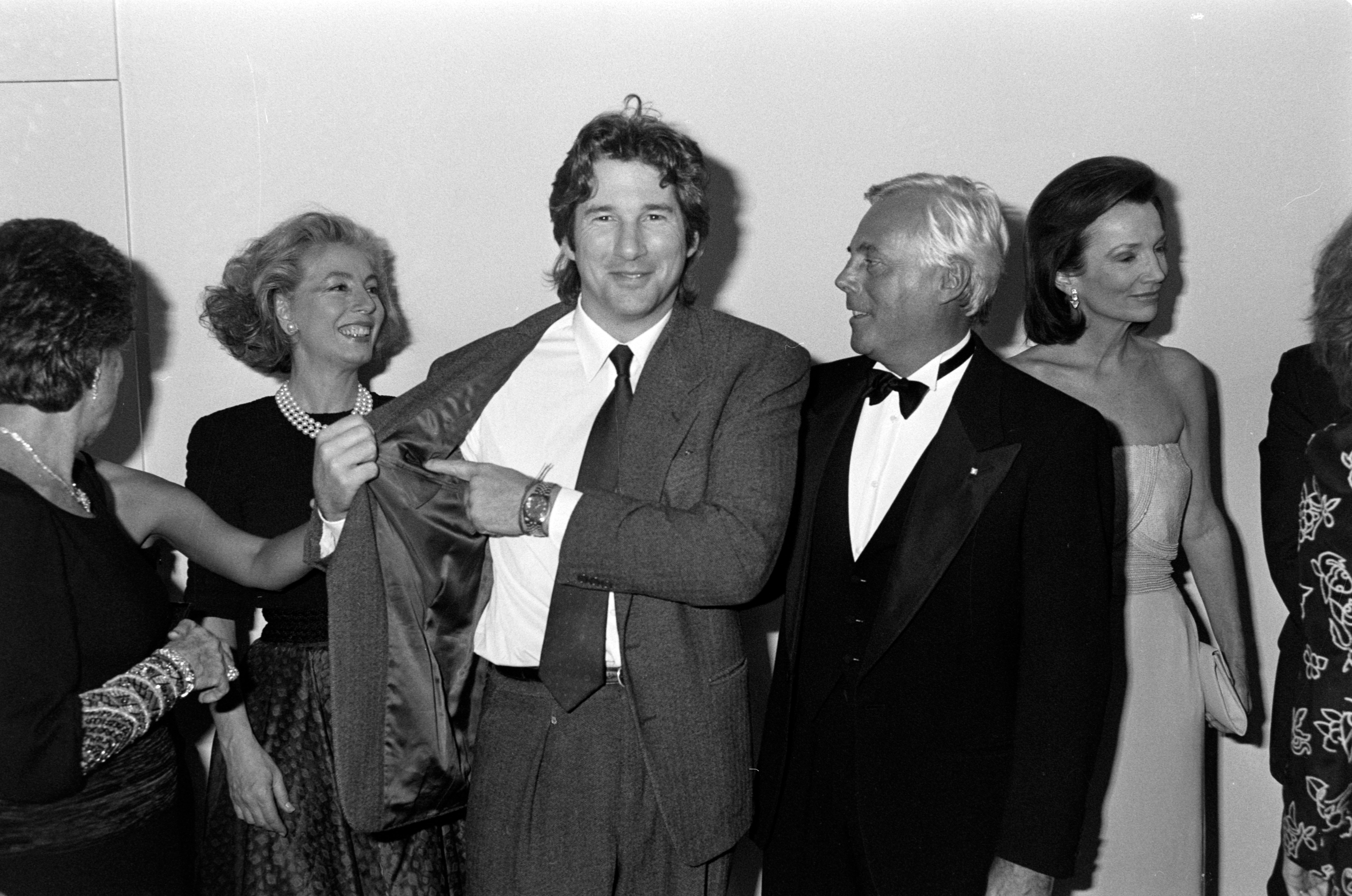 Richard Gere in ‘American Gigolo’ (1980): the suit that made Armani a star