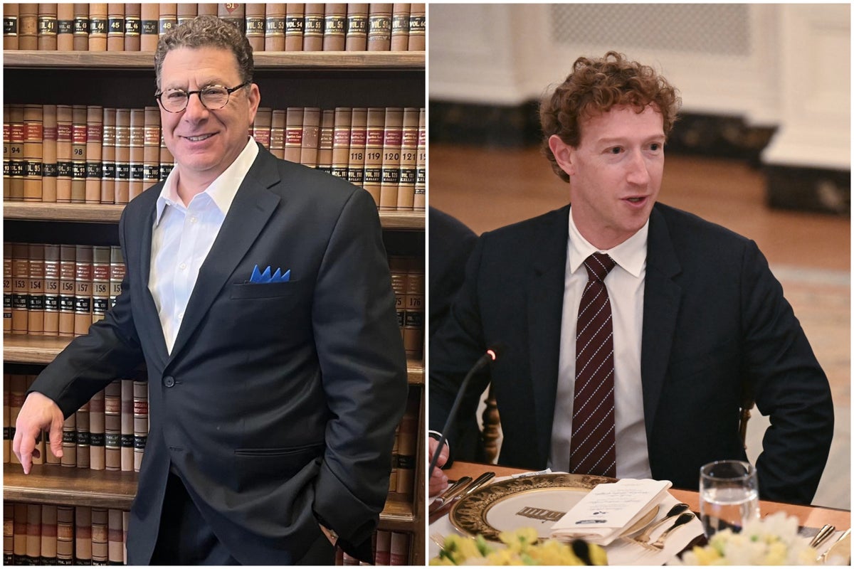 Lawyer called Mark Zuckerberg sues Meta after his Facebook accounts are suspended