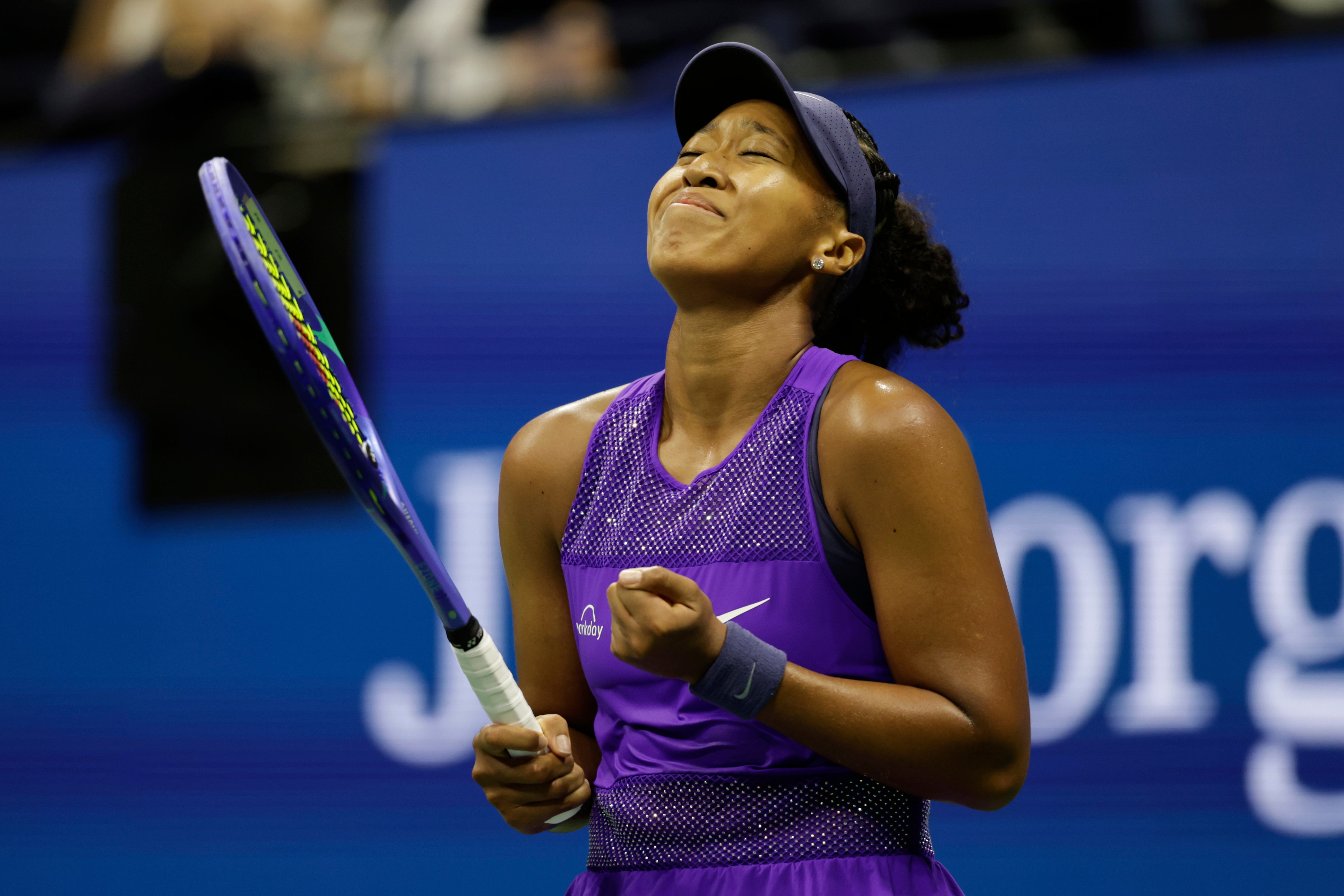 APTOPIX US Open Tennis