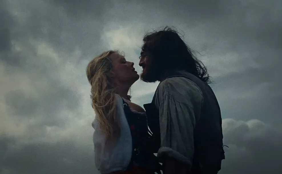 <p>Margot Robbie and Jacob Elordi as Catherine Earnshaw and Heathcliff in Wuthering Heights teaser</p>